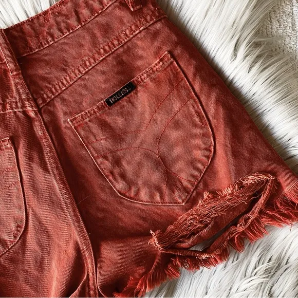 Rolla’s red dusters shorts