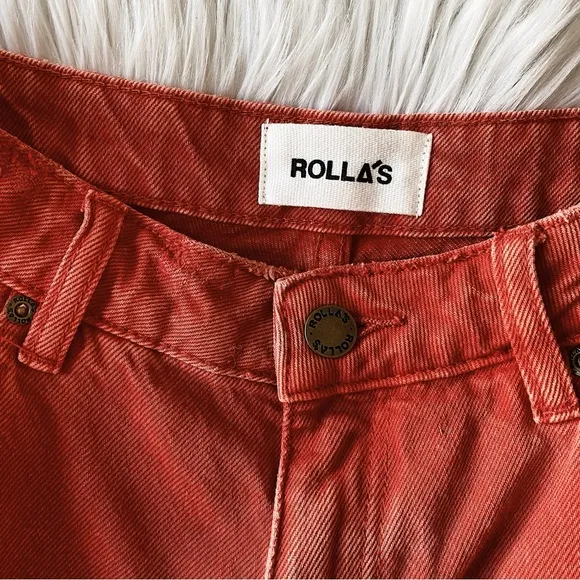 Rolla’s red dusters shorts