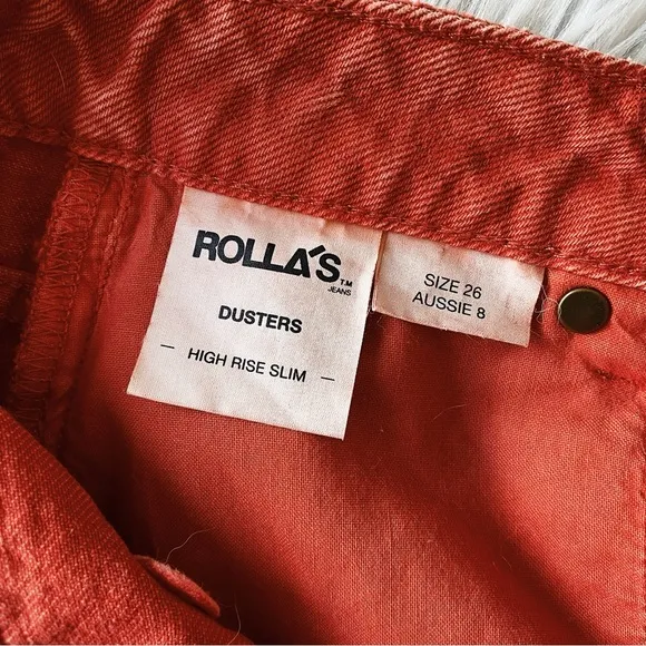 Rolla’s red dusters shorts