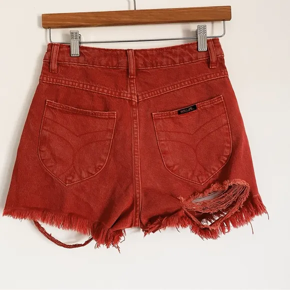 Rolla’s red dusters shorts