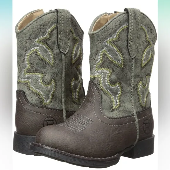 Roper Toddler 8 - Cody Western Boots NWT