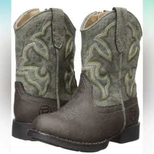 Roper Toddler 8 - Cody Western Boots NWT