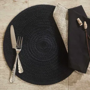 Round Braided Placemat