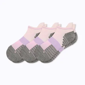 Running Ankle Tab Compression Socks - 3 Pack Bundle