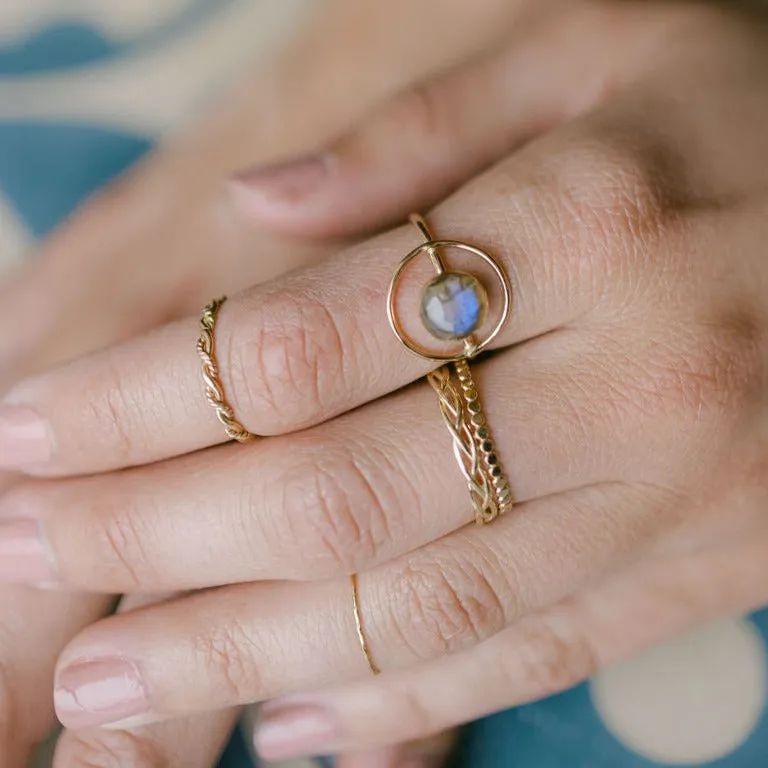 SALE-Braided Ring