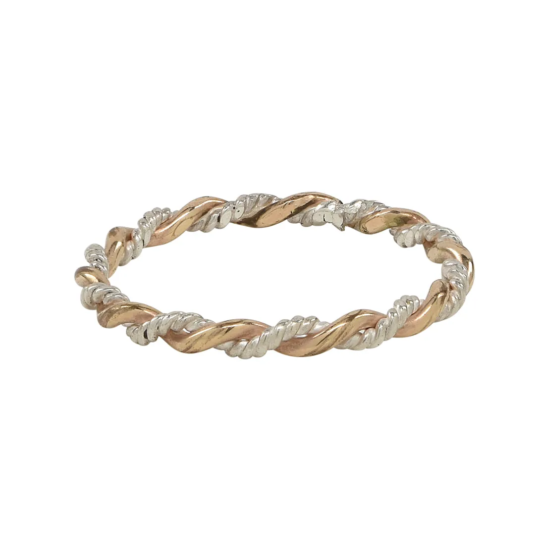 SALE-Braided Ring