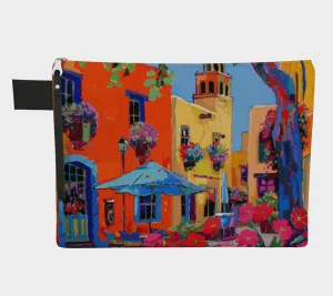 Santa Fe Sq Zipper Carry-all