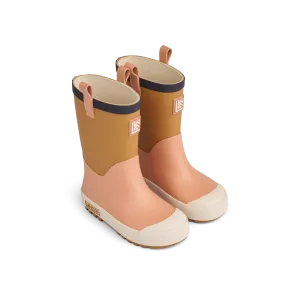 Sasha rain boots Tuscany Rose 