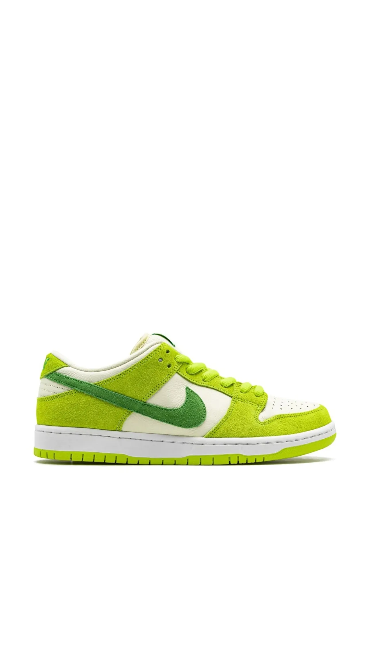 SB Dunk Low Pro "Green Apple" sneakers