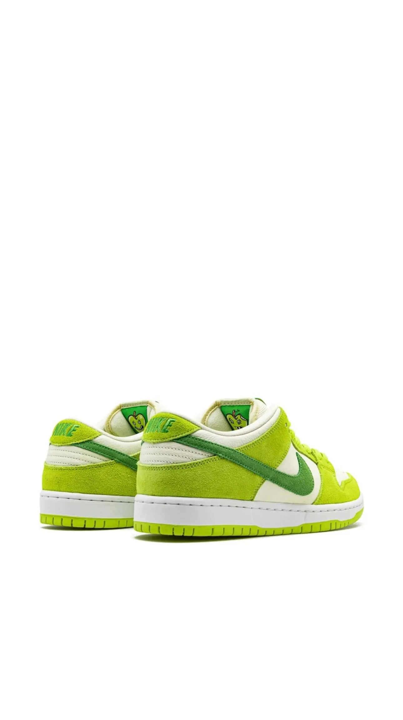 SB Dunk Low Pro "Green Apple" sneakers
