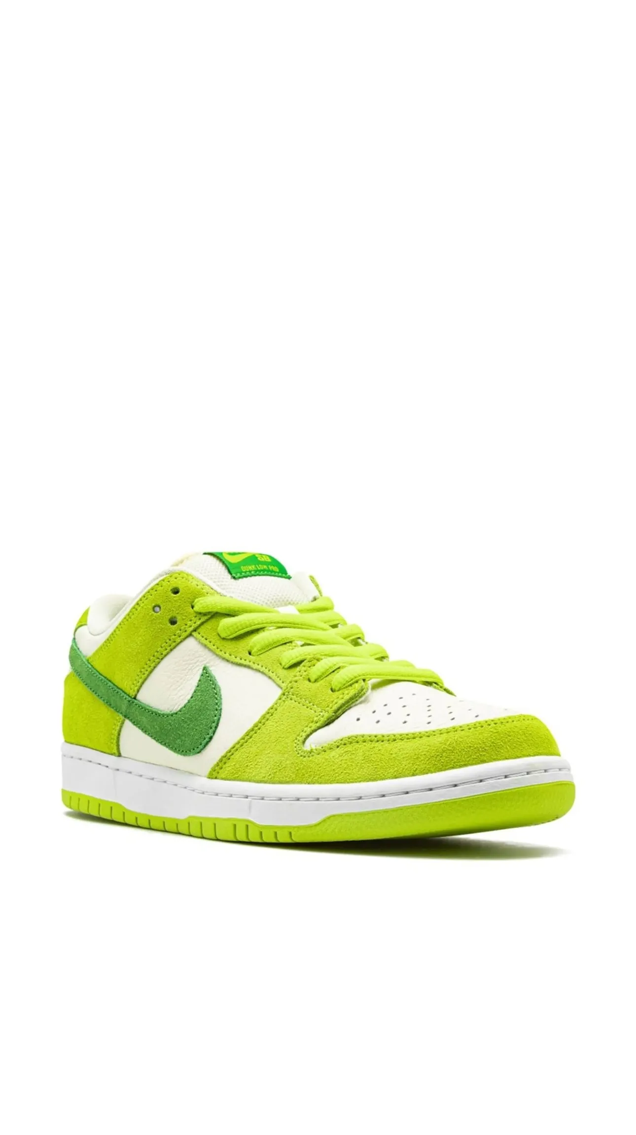 SB Dunk Low Pro "Green Apple" sneakers