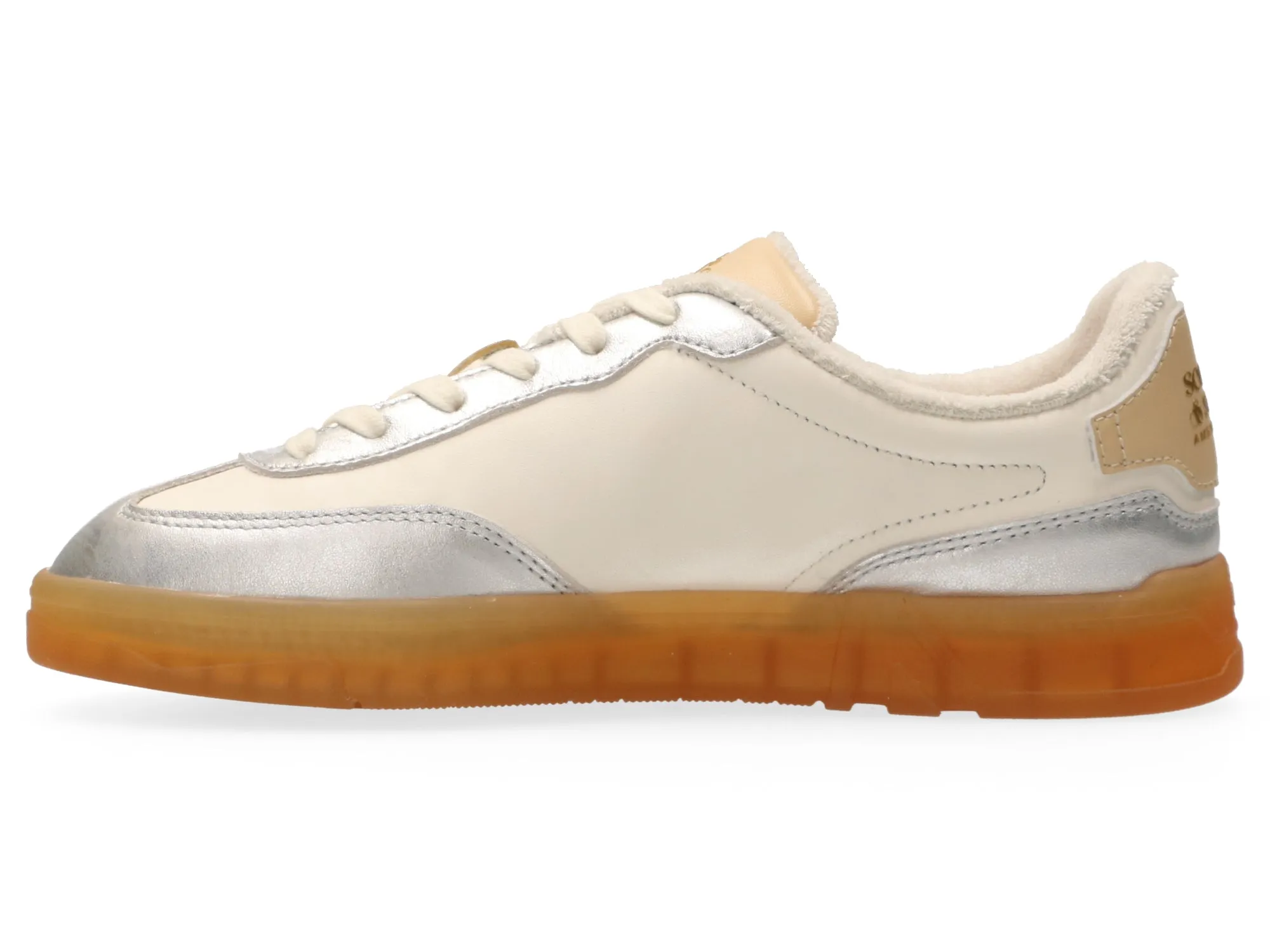 Scotch & Soda Nixie Sneaker - Silver/Cream