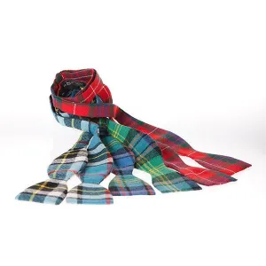 Scott Green Ancient Tartan Self-Tie Bow Tie