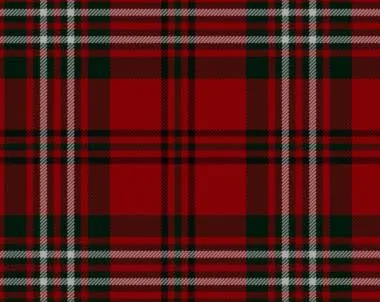 Scott Modern Tartan Self-Tie Bow Tie