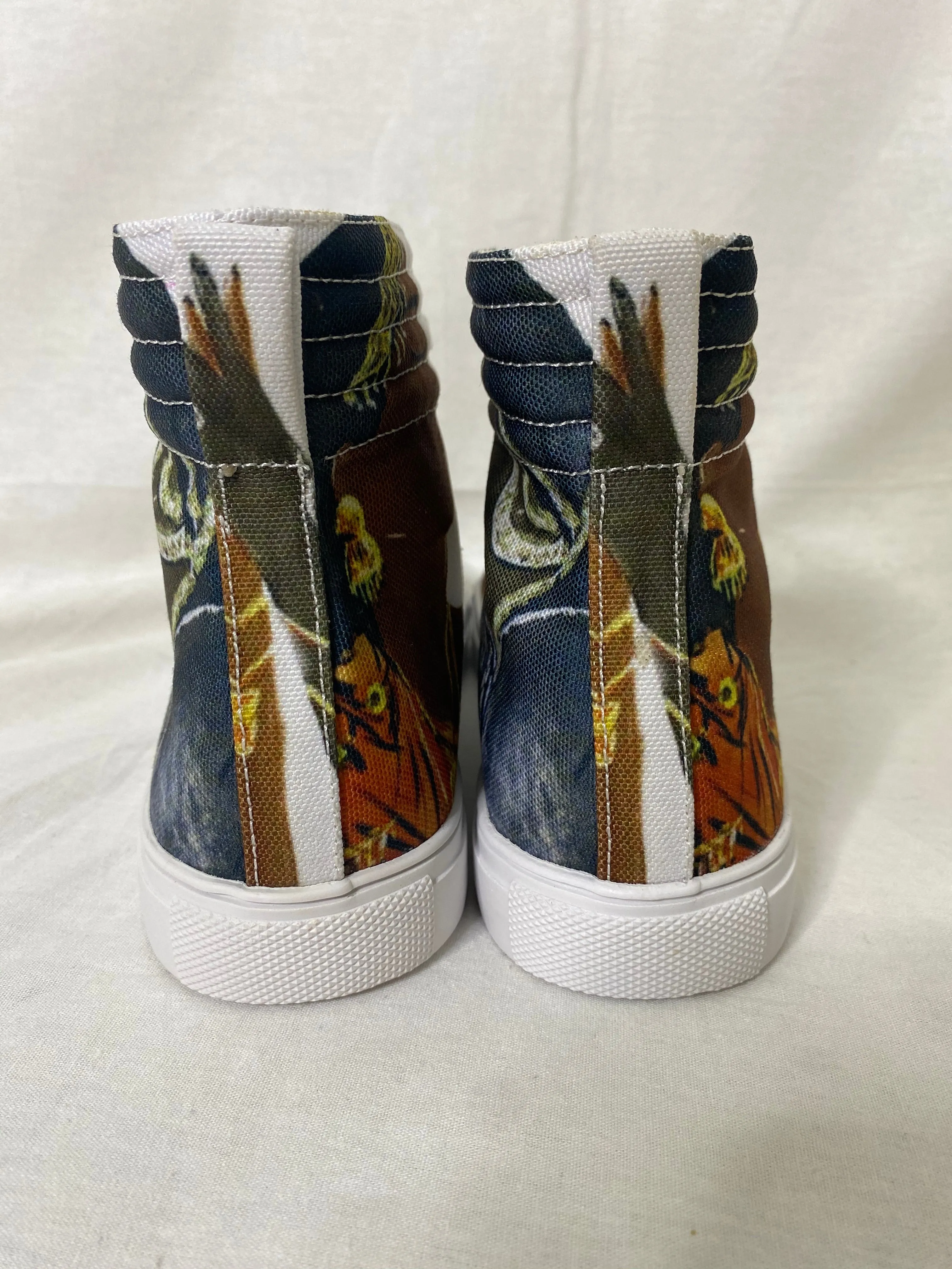 Shades of Melanin High-Top Sneakers