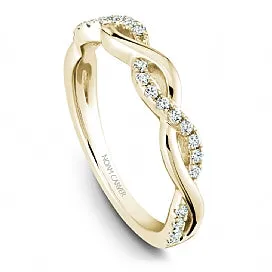 Shared Prong Wedding Band B185-02YM