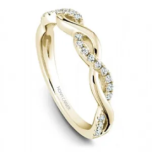 Shared Prong Wedding Band B185-02YM