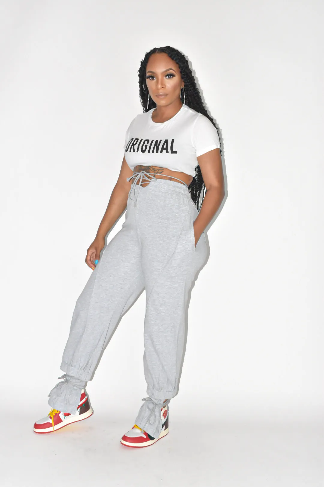 She So Irregular Sweatpants