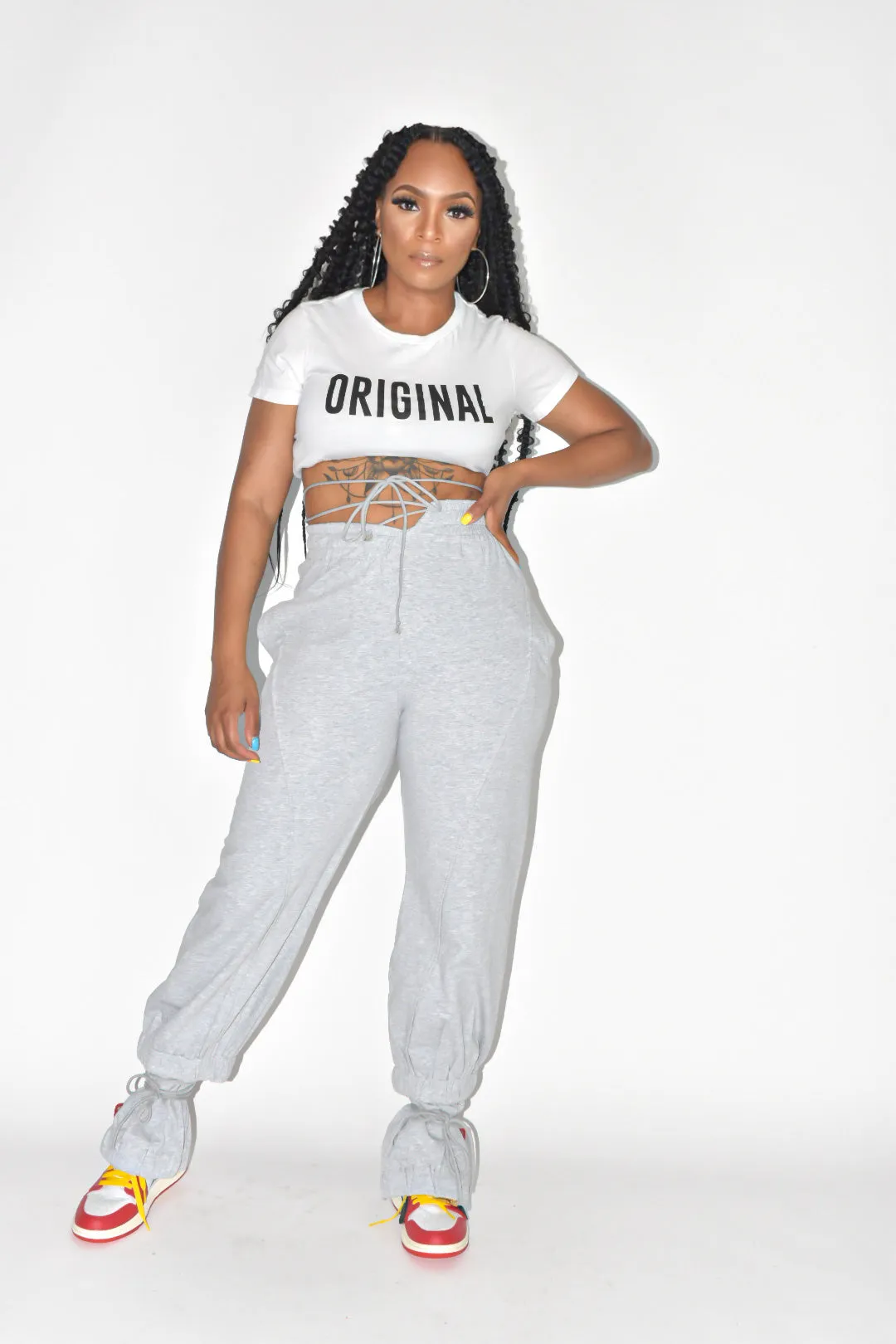 She So Irregular Sweatpants