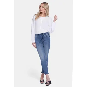 SHERI ANKLE FRAY HEM