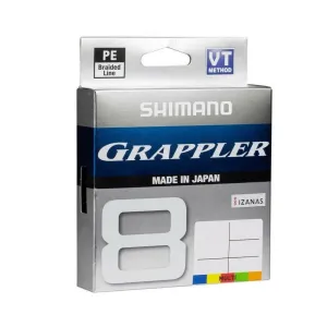 Shimono Grappler 8 PE Braided Line 1.5gou 30lb 300m