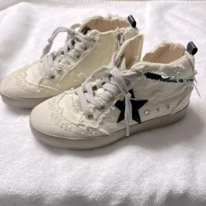 ShuShop Canvas High-top Sneakers