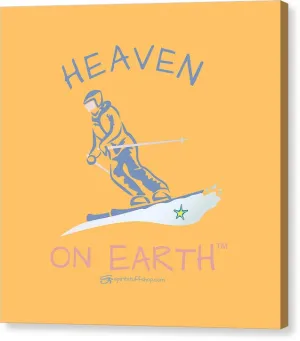 Skier - Canvas Print