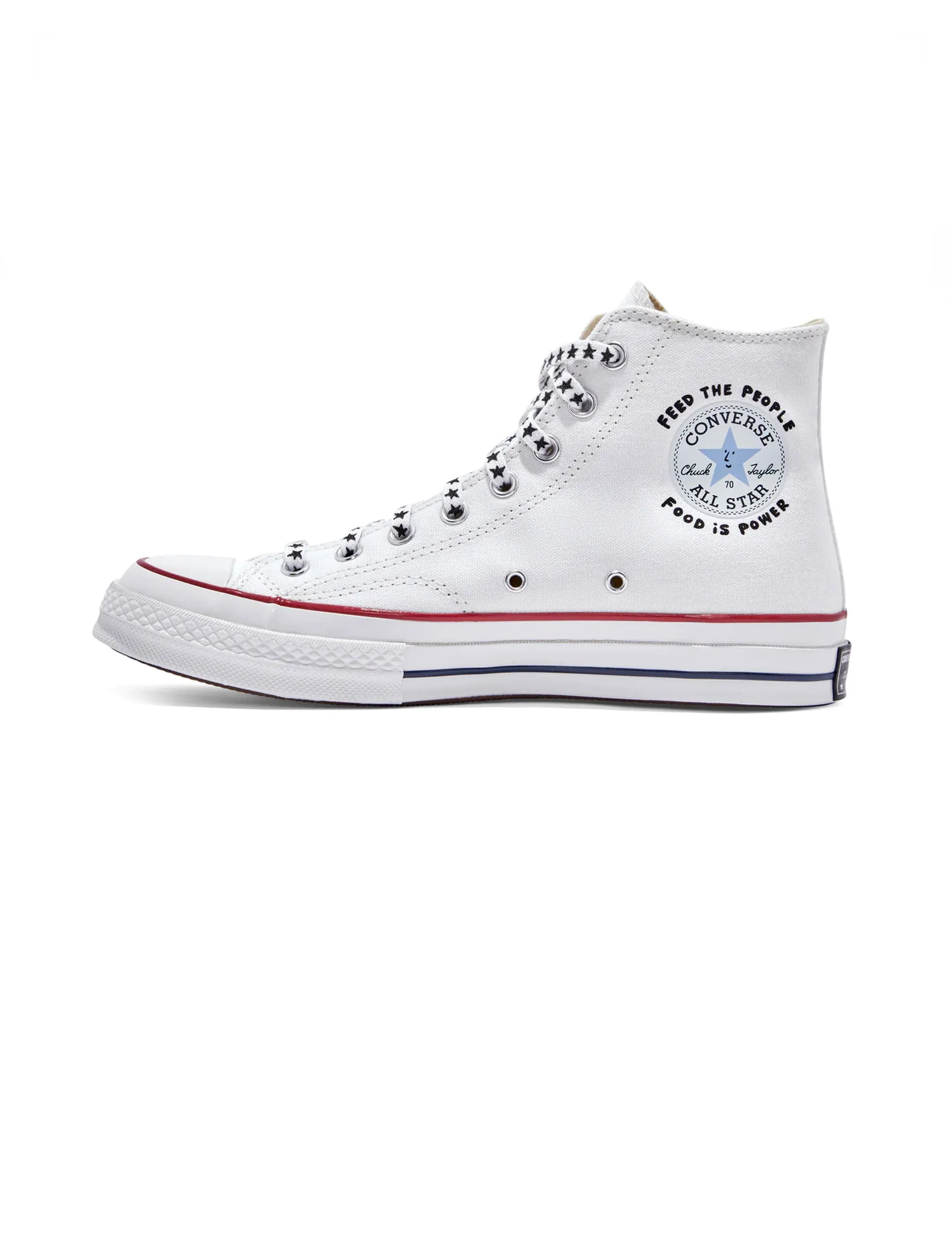 Sky High Farm Workwear x Converse Chuck 70 Hi (White/Multi/Egret)