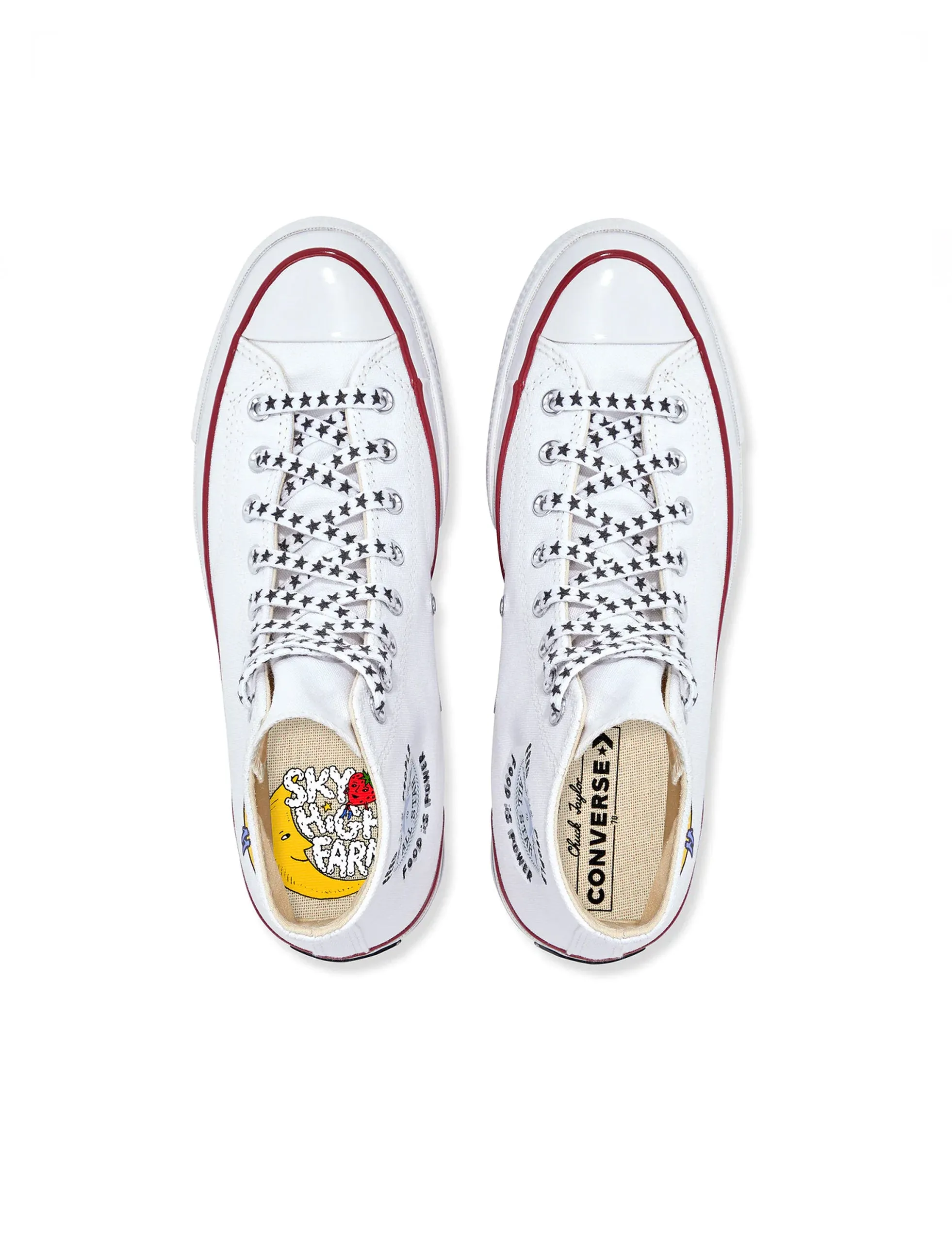 Sky High Farm Workwear x Converse Chuck 70 Hi (White/Multi/Egret)