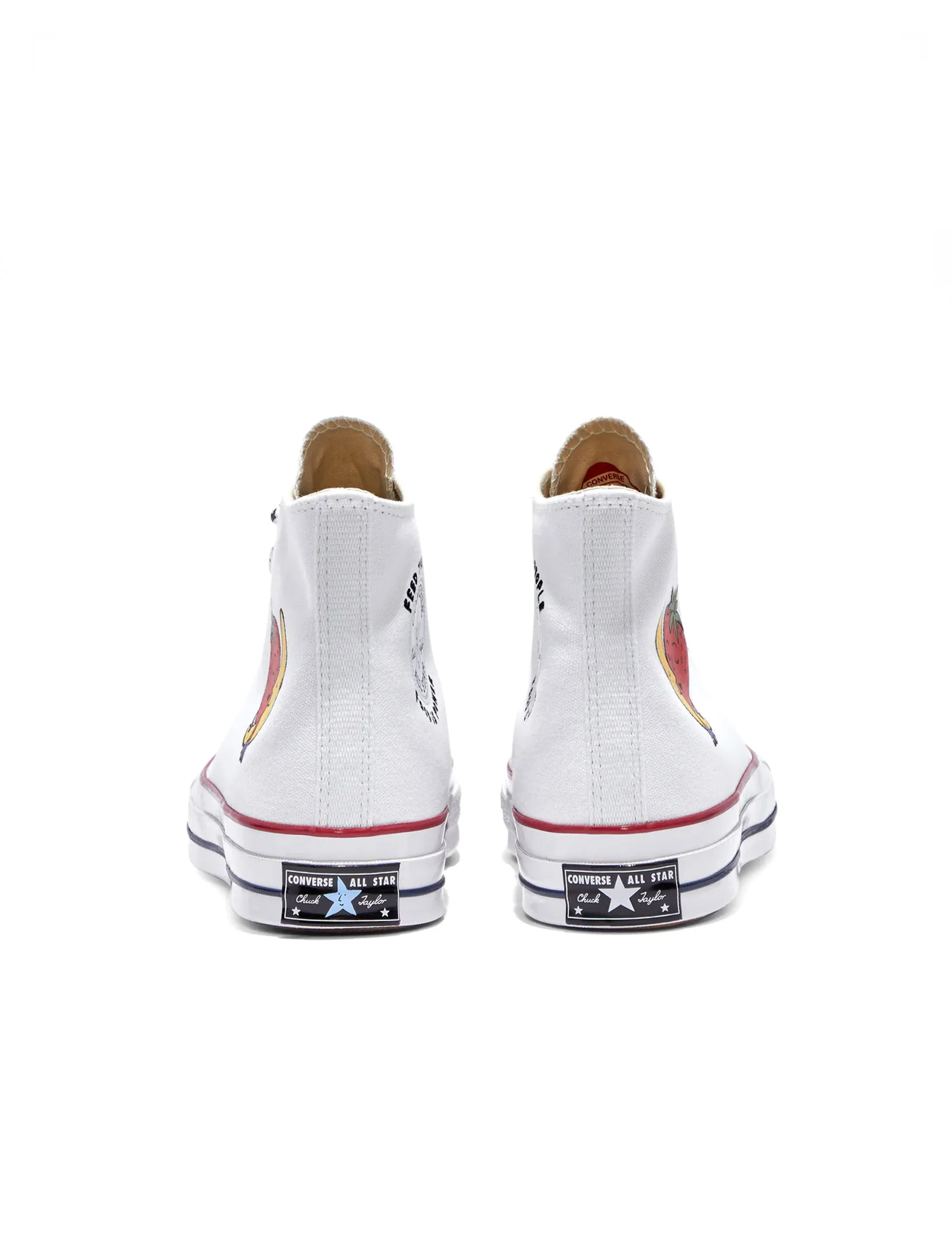Sky High Farm Workwear x Converse Chuck 70 Hi (White/Multi/Egret)