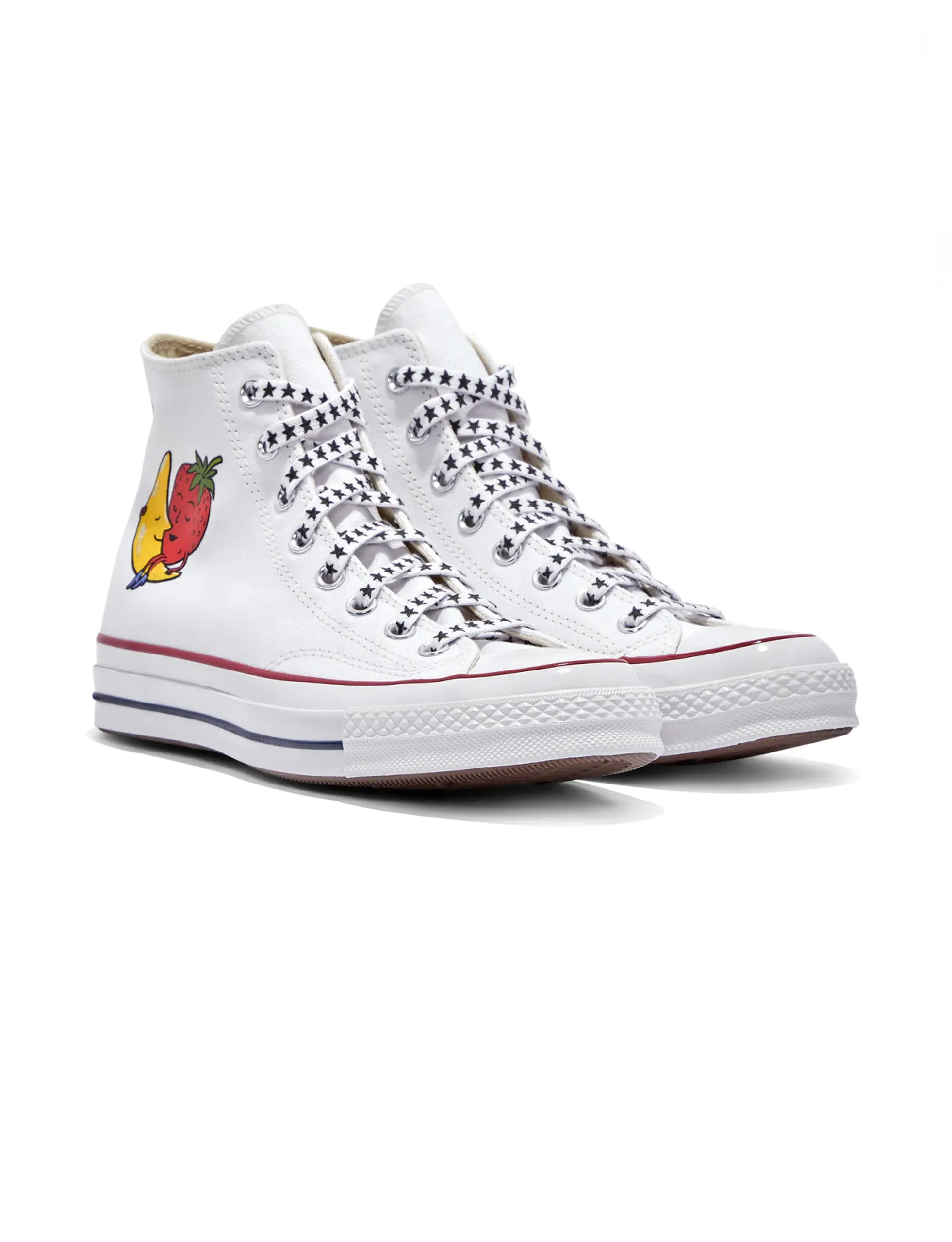 Sky High Farm Workwear x Converse Chuck 70 Hi (White/Multi/Egret)
