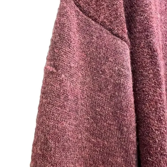 Smartwool Colorblock Shadow Pine Crew Wool Blend Sweater Size M