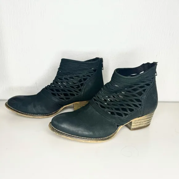 Sole Child Booties Ankle Boots Black Size 6