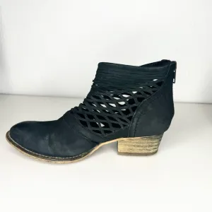 Sole Child Booties Ankle Boots Black Size 6
