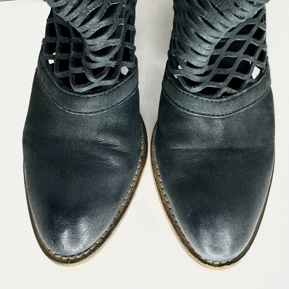 Sole Child Booties Ankle Boots Black Size 6
