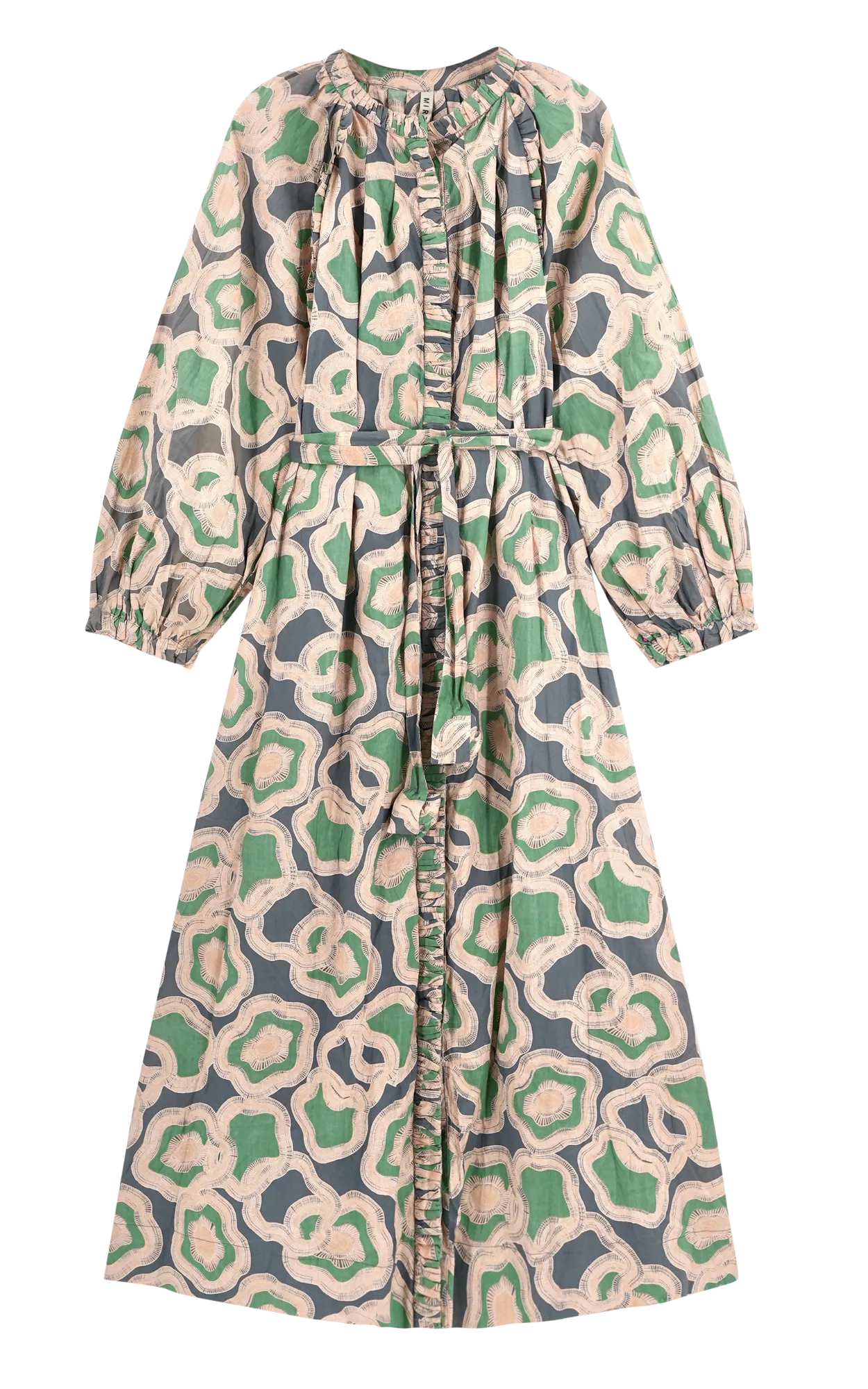 Somerset Dress in Marine Puddles