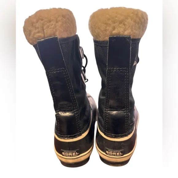 Sorel Carnival Waterproof Winter Women’s Boots w/ Fleece/Felt Lining EUC SIZE 4