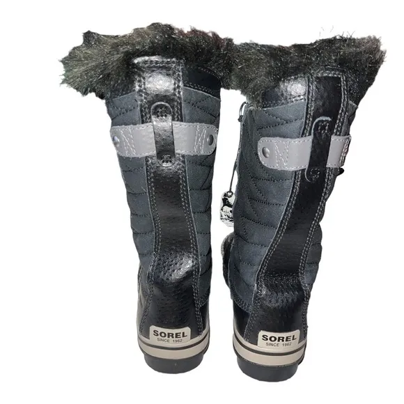 Sorel Joan of Artic Youth Snow Waterproof Boots Size 3