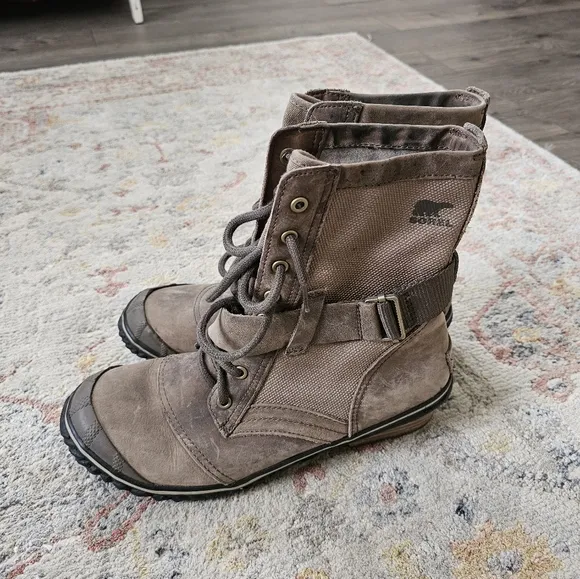 Sorel Slimboot Mid Calf Waterproof Boots