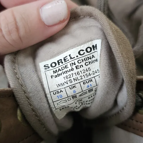 Sorel Slimboot Mid Calf Waterproof Boots