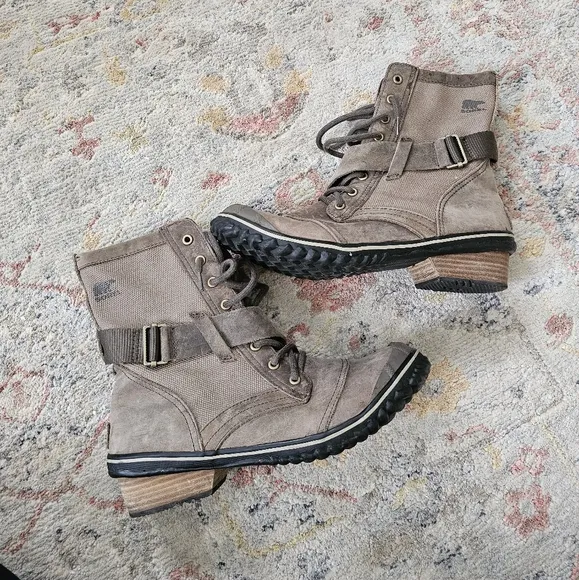 Sorel Slimboot Mid Calf Waterproof Boots