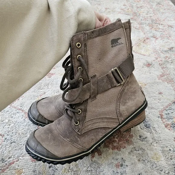 Sorel Slimboot Mid Calf Waterproof Boots
