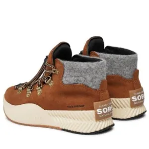 SOREL Youth Girls Youth Out N About Conquest Waterproof Boots Size 1 NEW