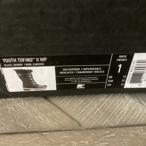 SOREL Youth Unisex Tofino II Boots