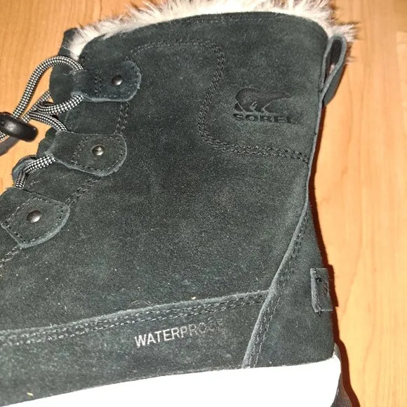 Sorel Youth Whitney II Joan Lace Boot — Waterproof Winter Boots,size 7