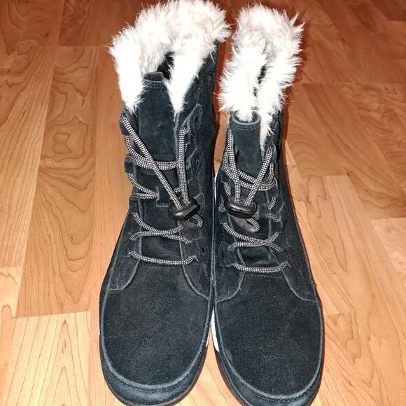 Sorel Youth Whitney II Joan Lace Boot — Waterproof Winter Boots,size 7