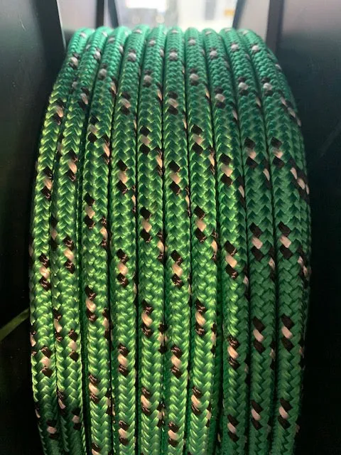 Spectra High Strength Sailing Braid Green