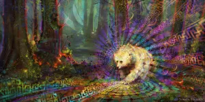 Spirit Bear - Paper Prints