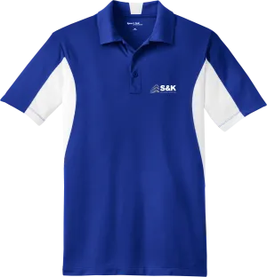 Sport-Tek® Side Blocked Micropique Sport-Wick® Polo