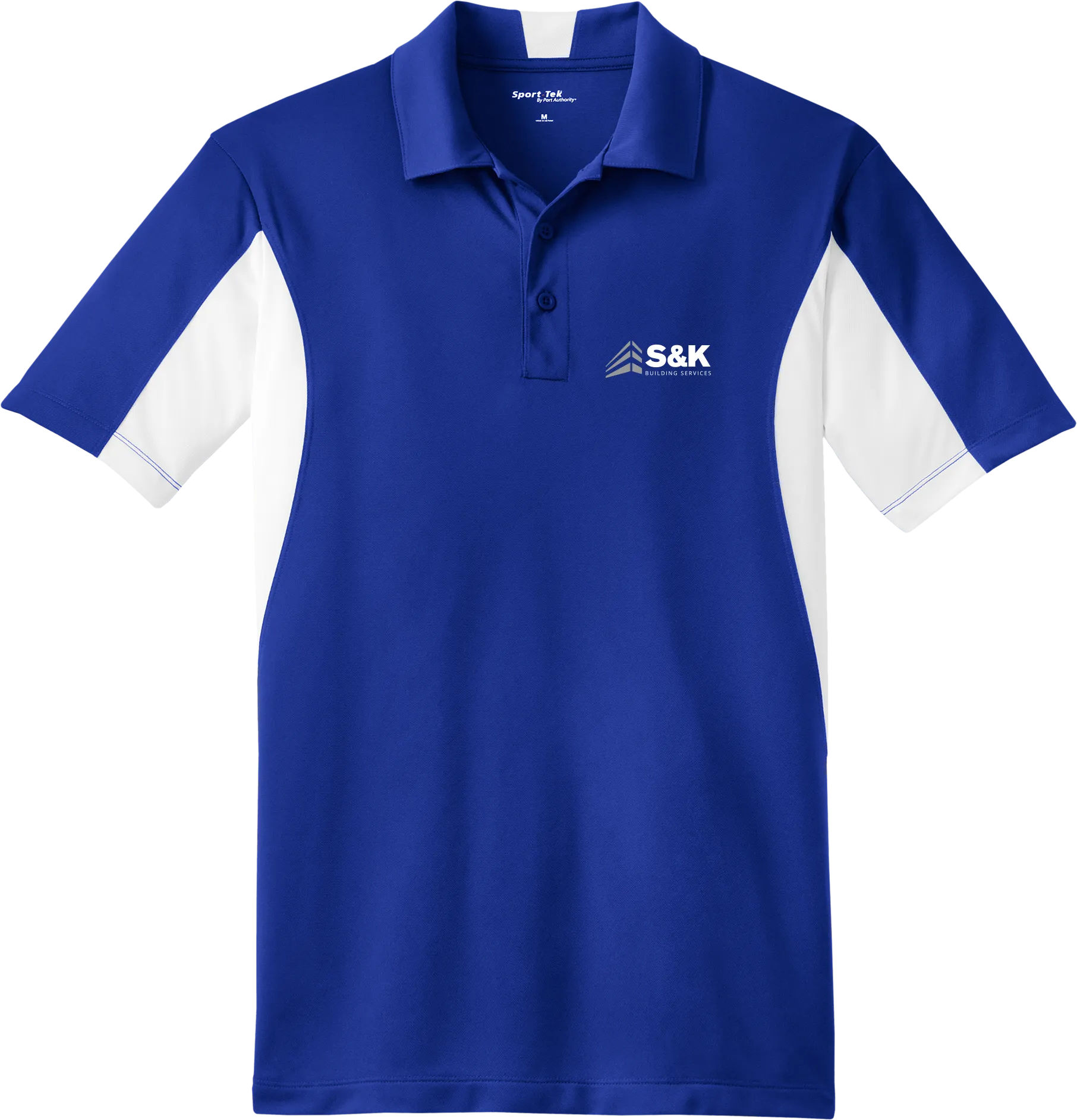 Sport-Tek® Side Blocked Micropique Sport-Wick® Polo